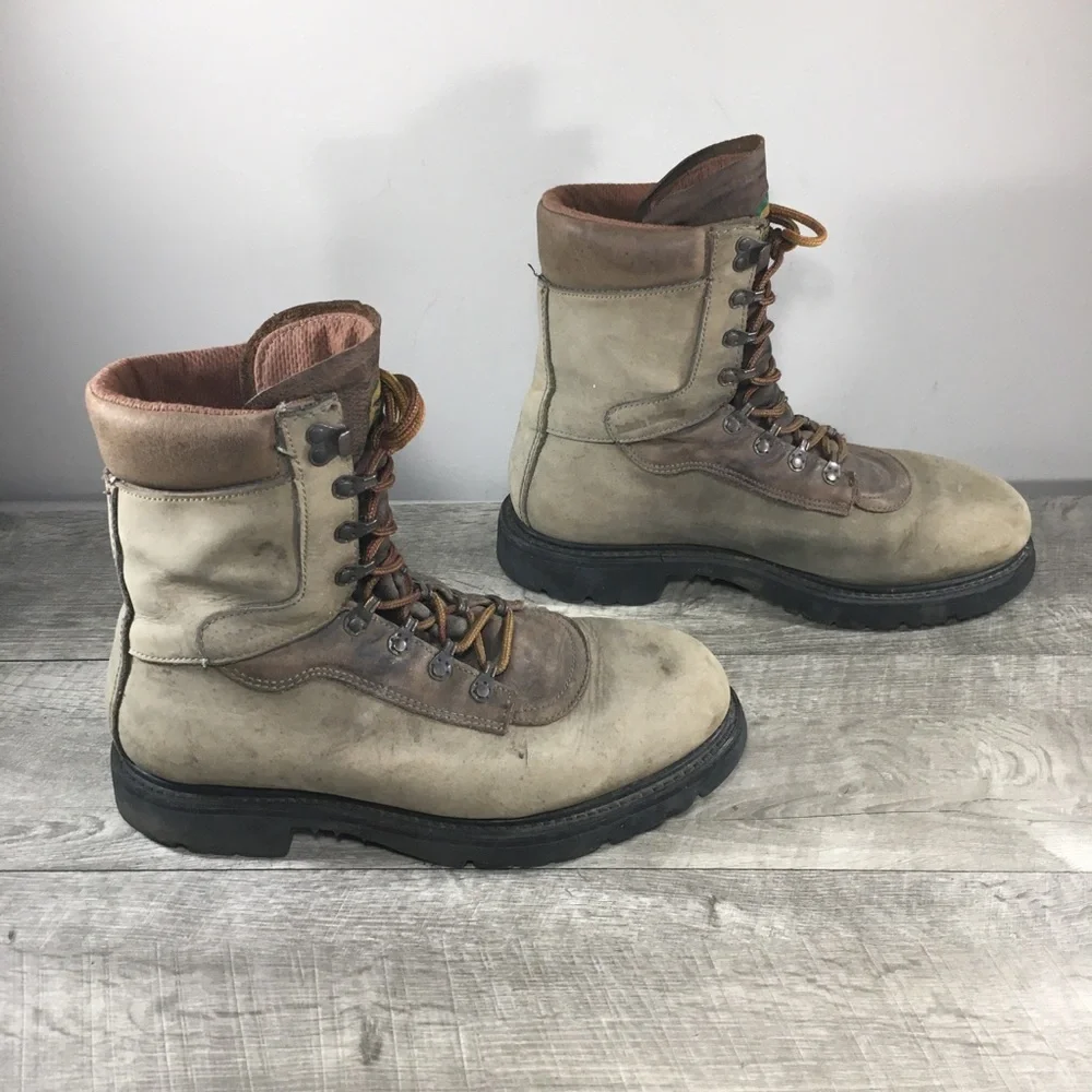 Red Wing Irish Setter Upland Insulated Soft Toe Work Men’s Boots Vintage Size 9
